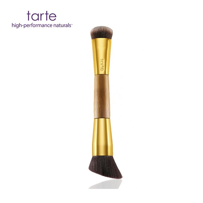 Brand 100 Tarte Makeup Brushes The Slenderizer Bamboo Contouring Brush