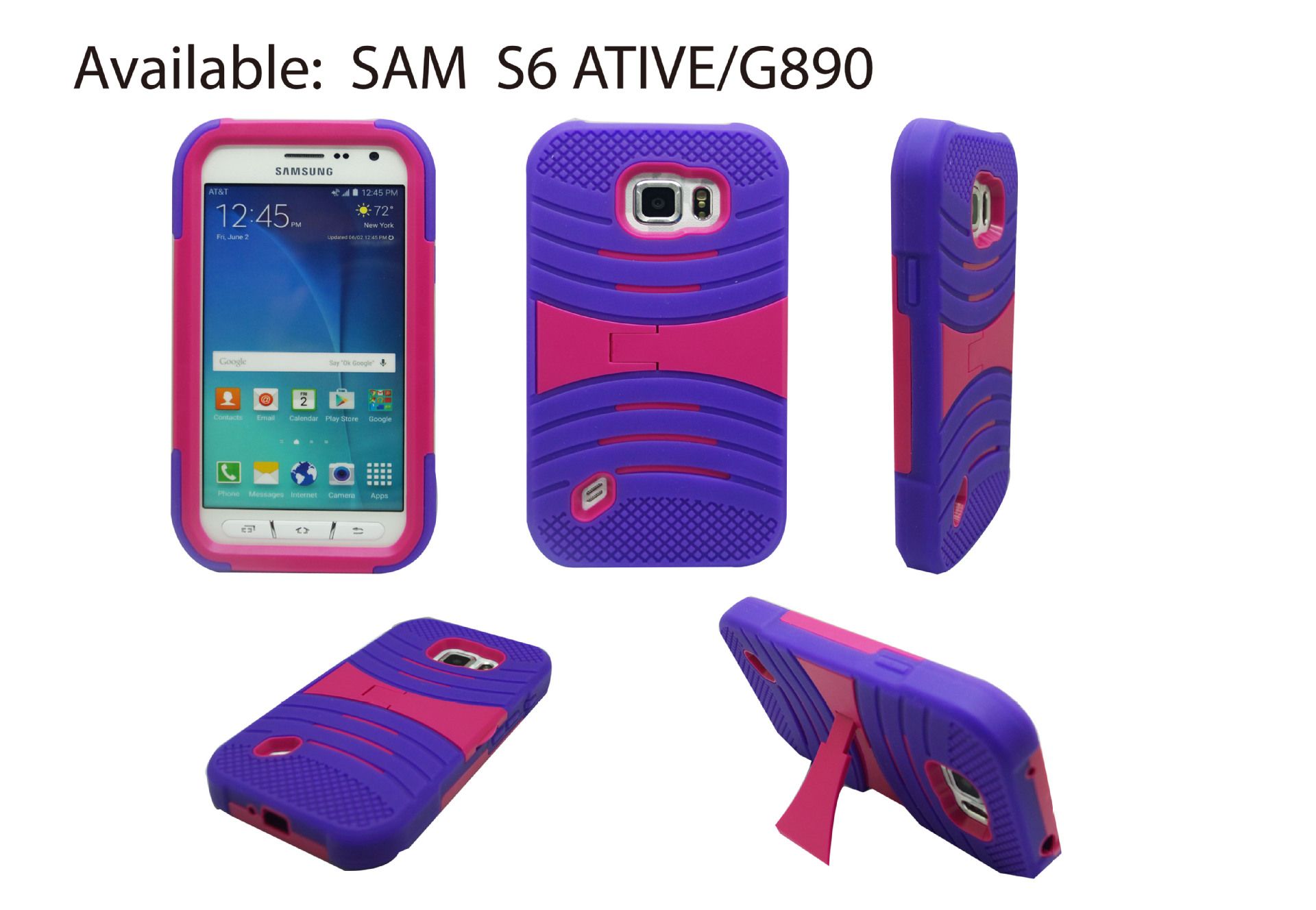 Fundas Para Movil Personalizadas Silicone Pc Robot Rugged Armor Ver imagen más grande