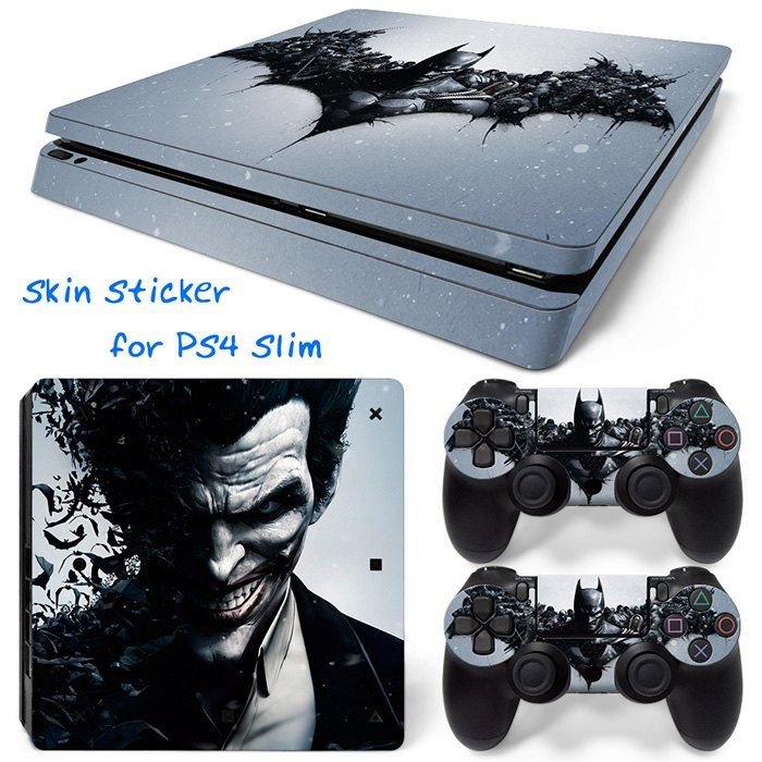 Download Compre Joker Engraçado Ps4 Slim Vinil Adesivo De Pele Console Pele + Controlador De Capa Skins ...