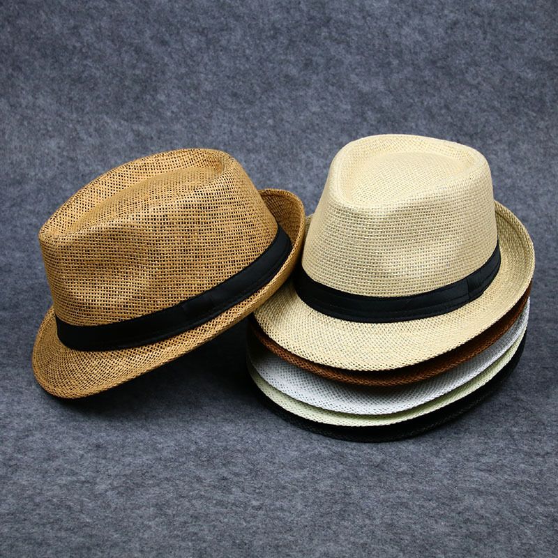 stingy brim straw fedora hat
