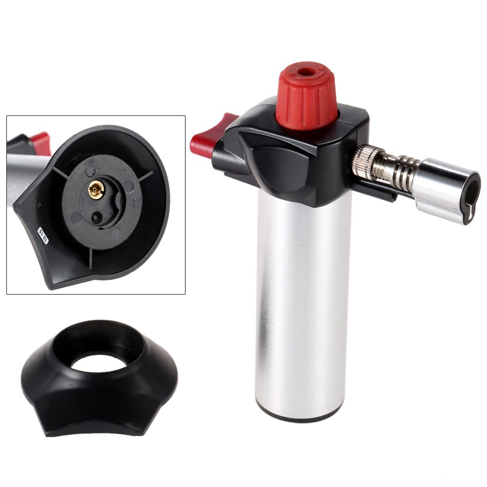 2021 Handheld Torch Portable Outdoor Flame Gun Camping Gas Torch Flame