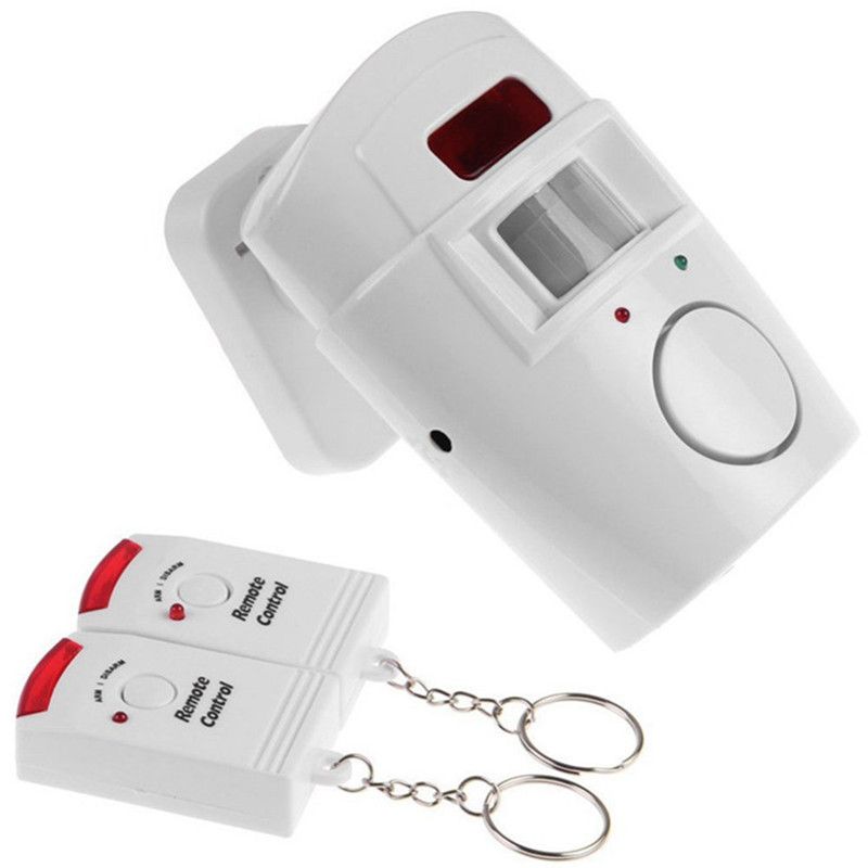 2019 Wireless Infrared Alarm RF Motion Sensor Detector PIR Alarm With 2
