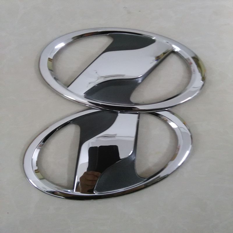 Vitz Front Grille Chrome Badge Emblem for 2006on Toyota Yaris Vios Free Shipping