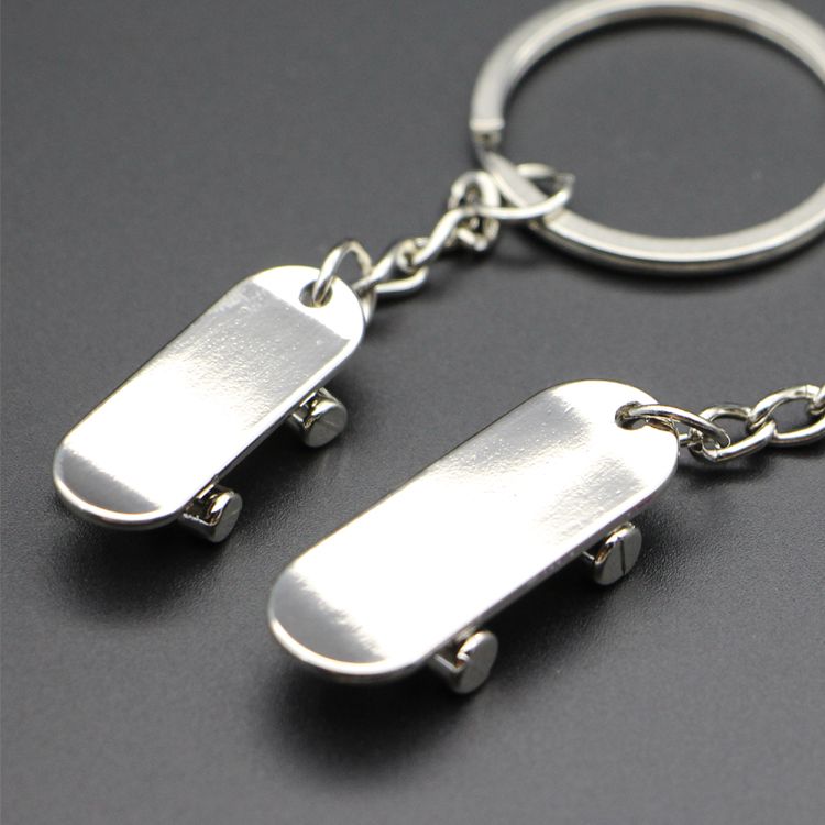 Finger Skateboard Keychain Children Finger Toy Keychains Key Favor Cool