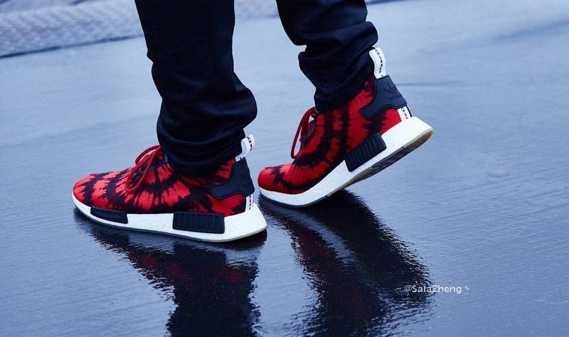 nmd spider man