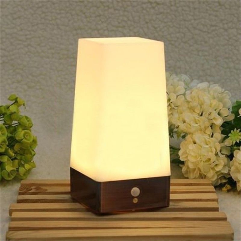 motion sensor table lamp indoor