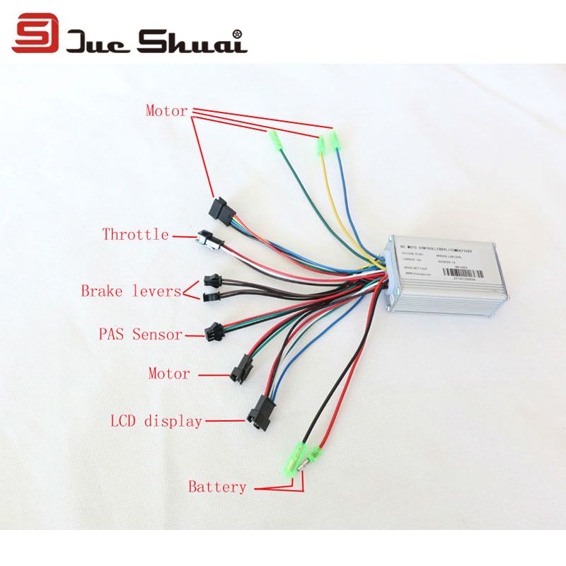 branchement alternateur bicyclette