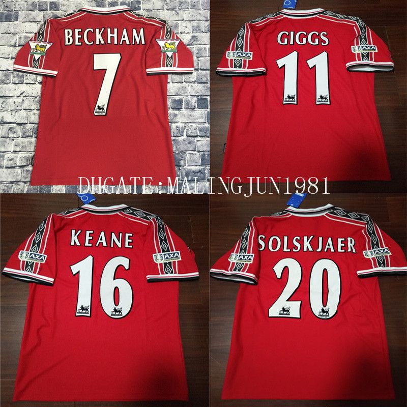 99 man utd shirt
