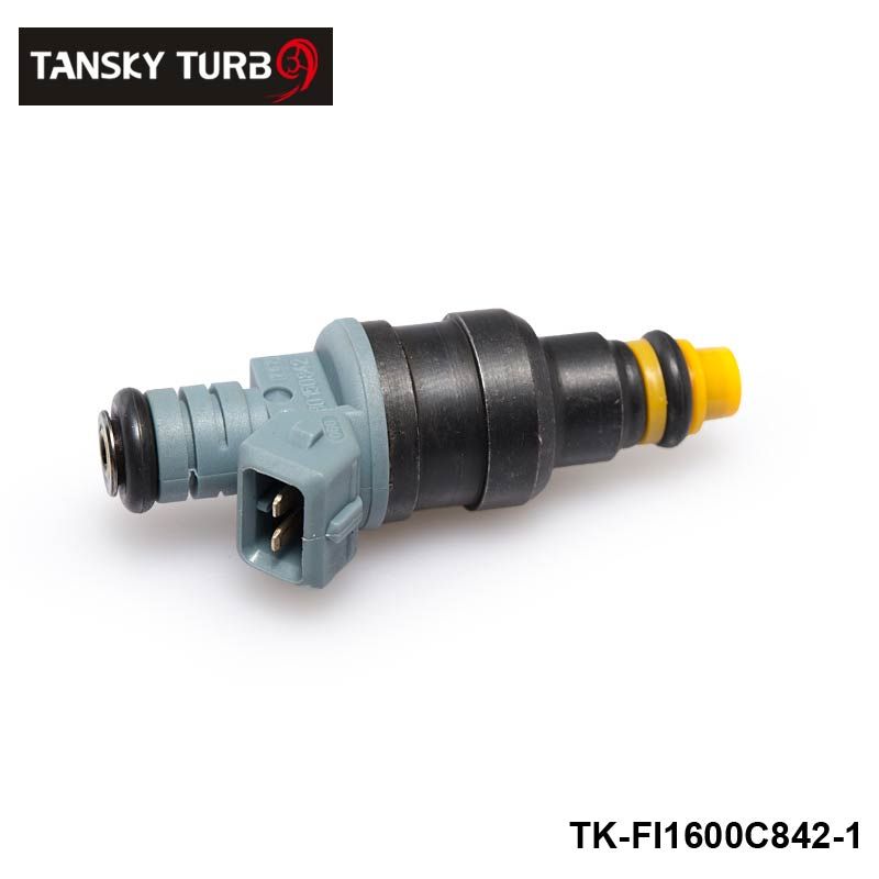 4 pcs New High Performance Low Impedance 1600cc 160LB EV1 Top Fuel Injectors