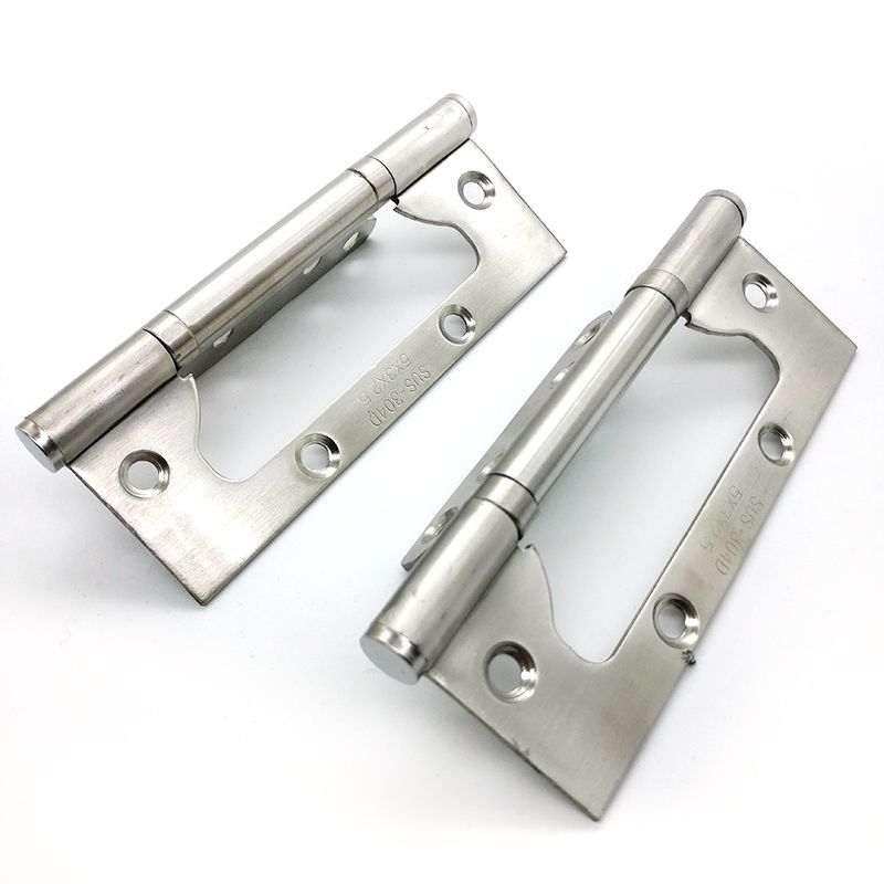 2019 Door Hinge 304 Stainless Steel Thickened 5 Inch Door Hinges Bold