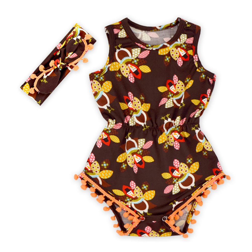 newborn baby girl thanksgiving outfits