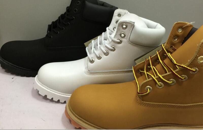 white snow boots men's
