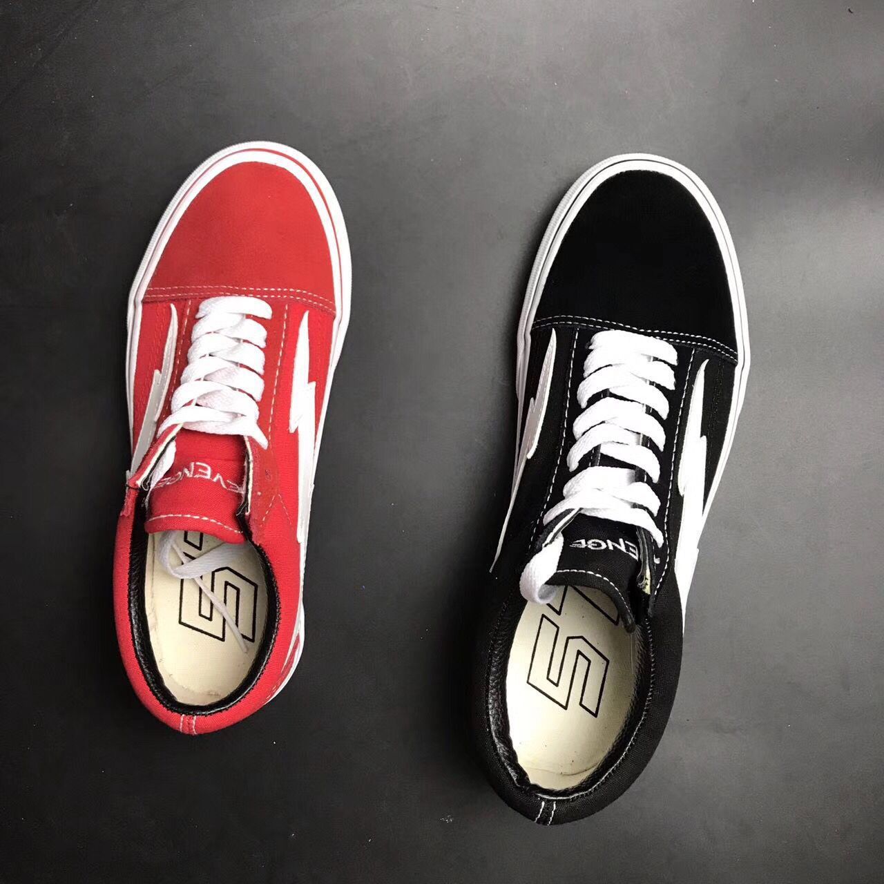 revenge x storm uomo giallo