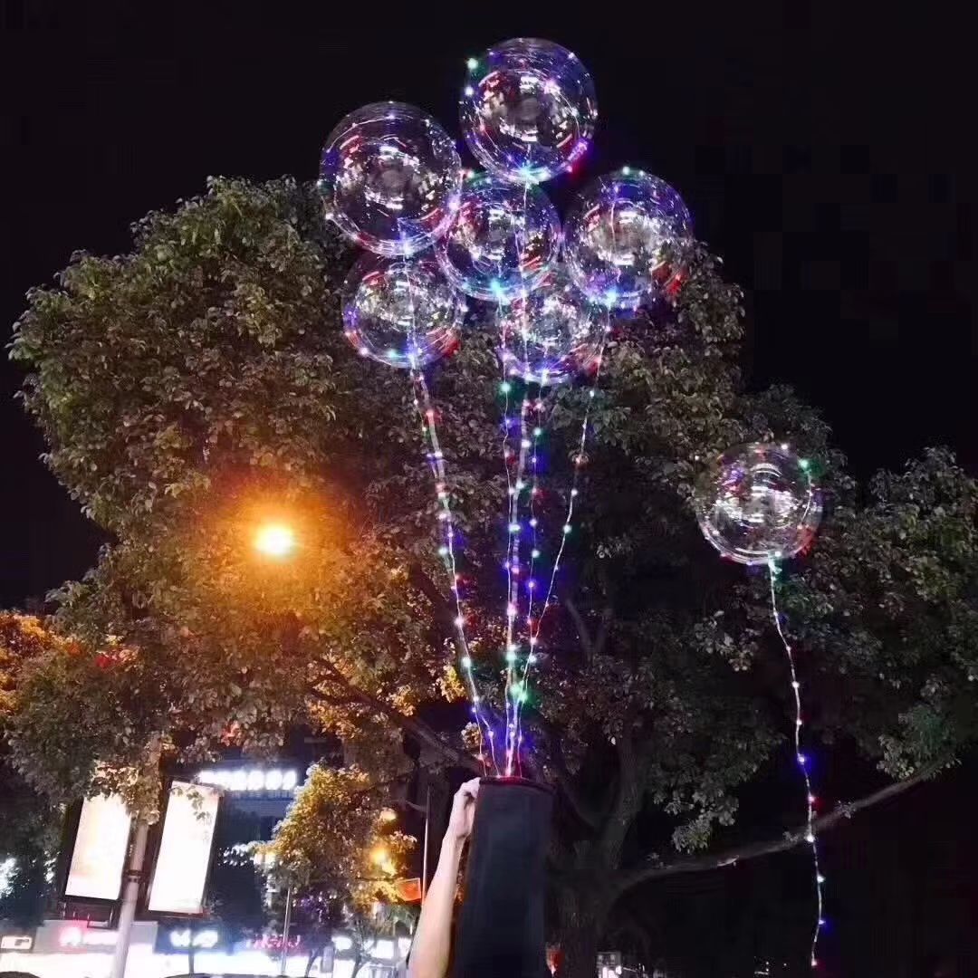 New Type Light Up Toys Led String Lights Flasher Lighting Balloon Diy Wedding Decoration ...