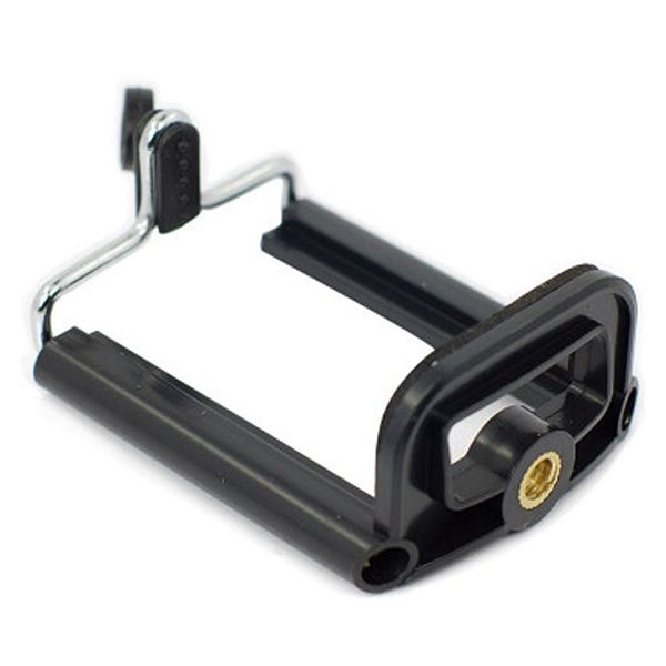 2019 1/4 Screw Rotating Stand Clip Mount Holder For Selfie Stick