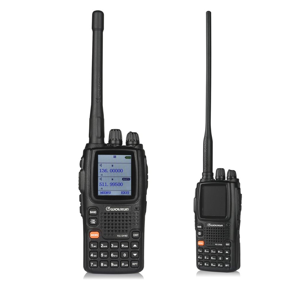 High Quality Wouxun Transceiver Kg Uv9d Multi Band Handheld Two Way