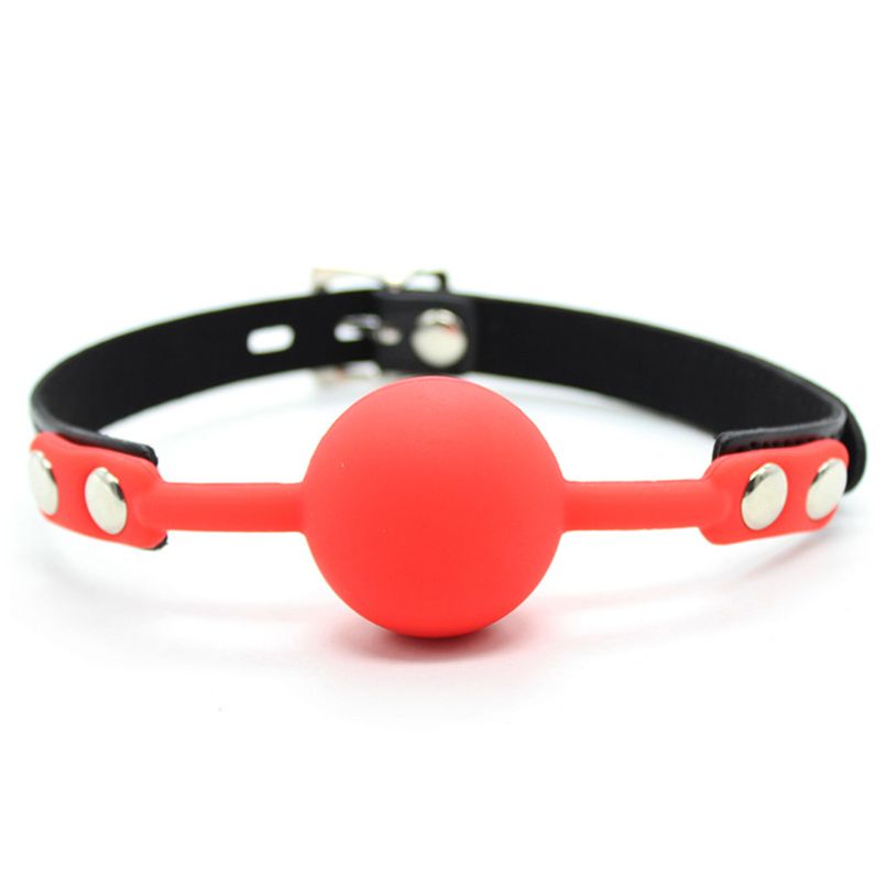 Full Silicone Ball Gag Open Mouth Gag With Locking Buckle In Adult Game Bondage Restraints Bdsm Sex Products Flirting Erotic Toy Sonic Games Free Full Silicone Ball Gag Open Mouth Gag With Locking Buckle In Adult Game Bondage Restraints Bdsm Sex Products Flirting Erotic Toy Sonic Games Free