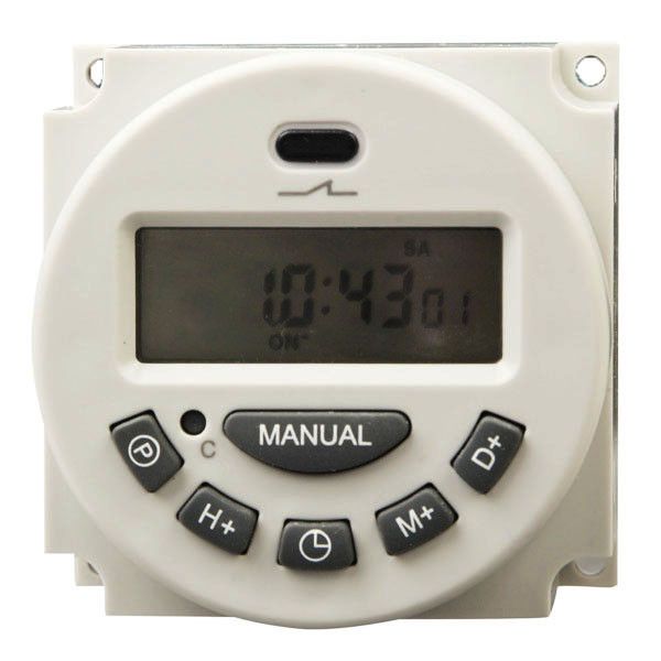 L701 Digital Lcd Power Programmable Timer Switch Controller 16a 12v 1 Time Setting Should According To The Sequence Couldn T Be Set Crossly 2 System With Quit Automatically If There S No Operating Within 10