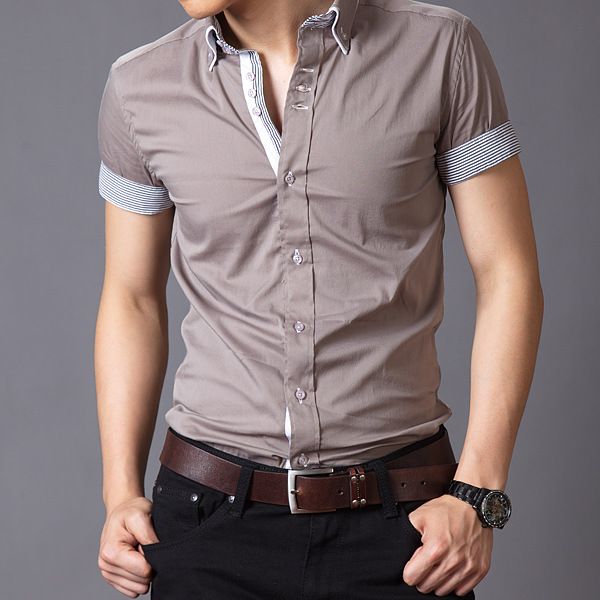 short sleeve casual shirt