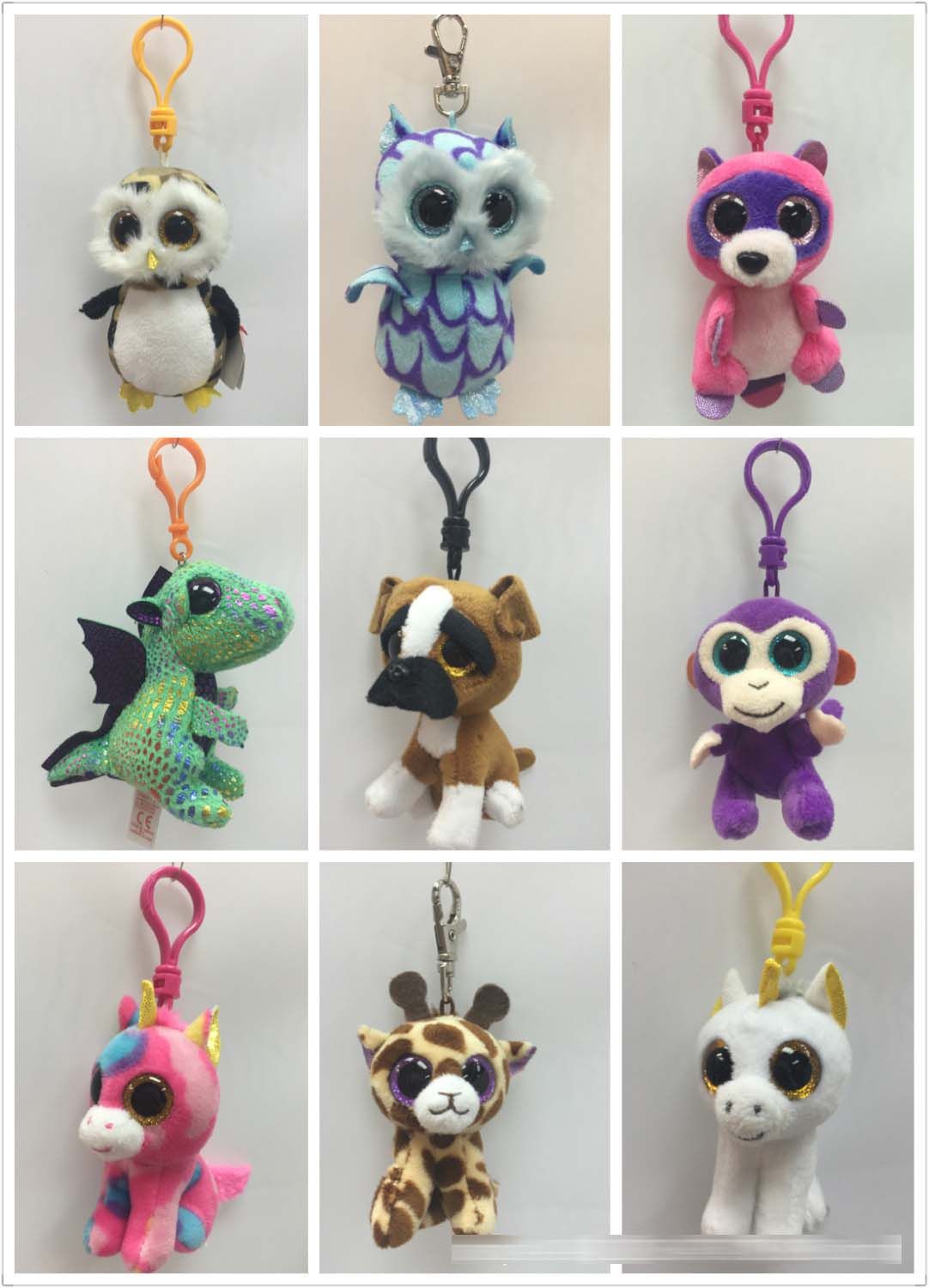 ty beanie boos keychain