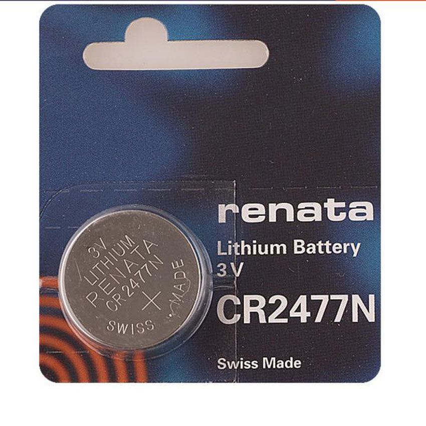 lithium watch battery