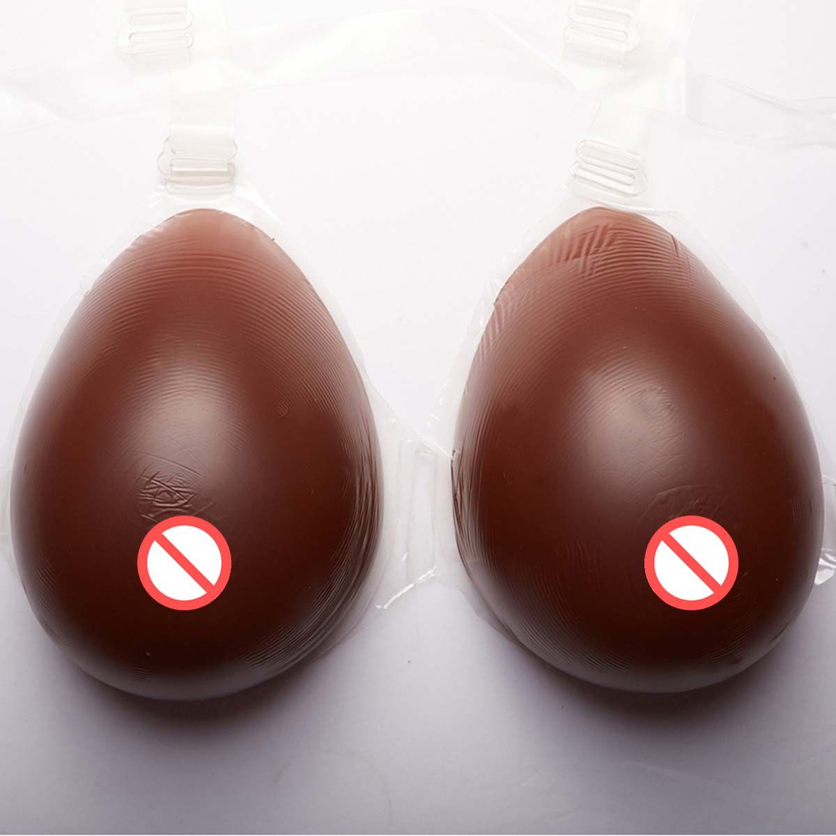 faux silicone breasts Confessions of a slut slave