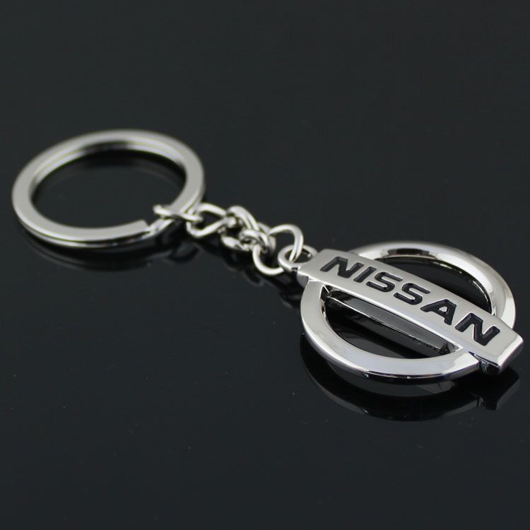 Fashion Car Logo Keychain Llaveros Chaveiro for Nissan Key Chain