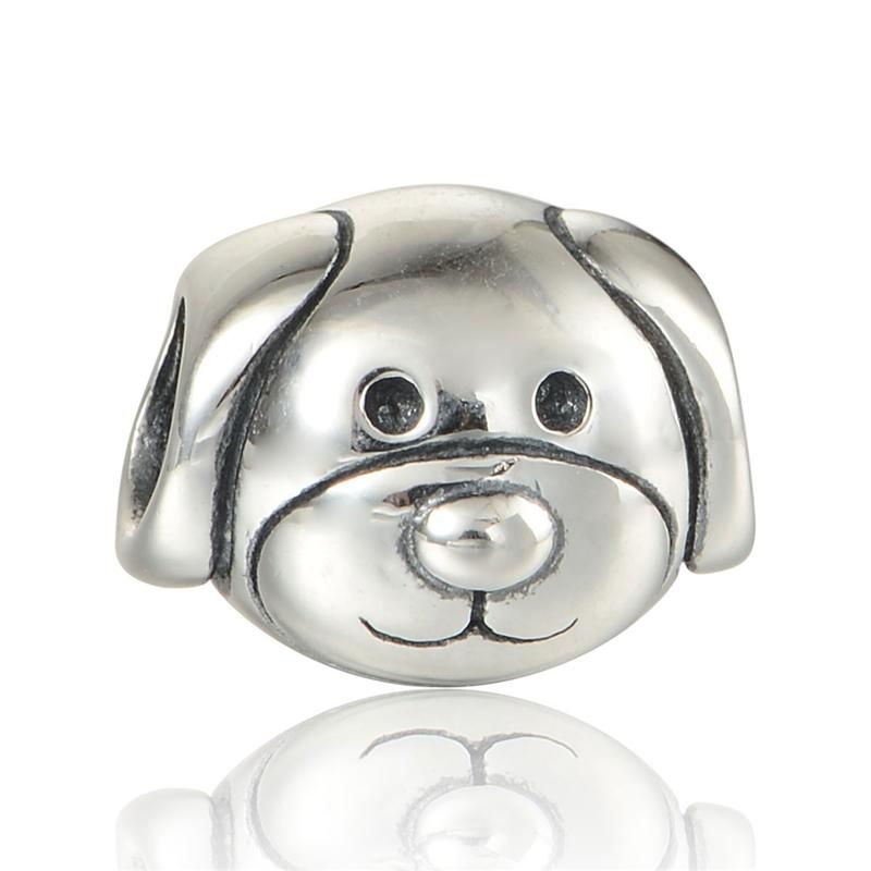 2020 Animal Charms Dog Pet S925 Sterling Silver Fits For Pandora Style