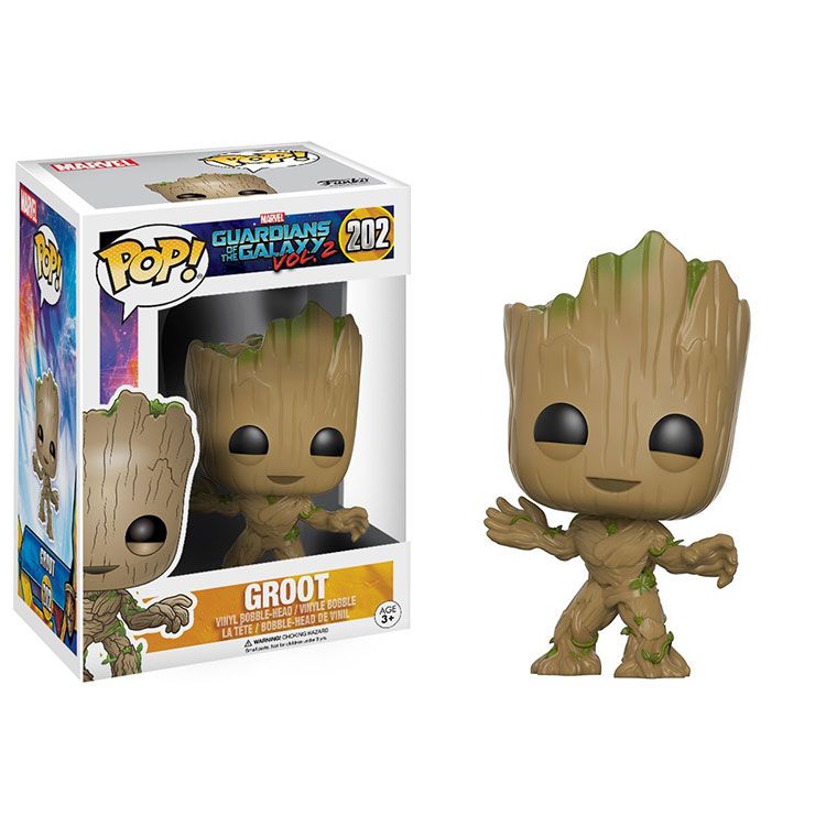 funko pop groot exclusive