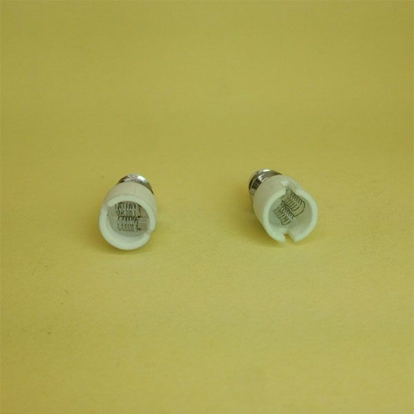 Dual Quartz Coil M6 Wax Atomizer Glass Globe Atomizer Vaporizer Globe