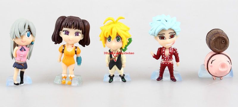 funko pop de nanatsu no taizai