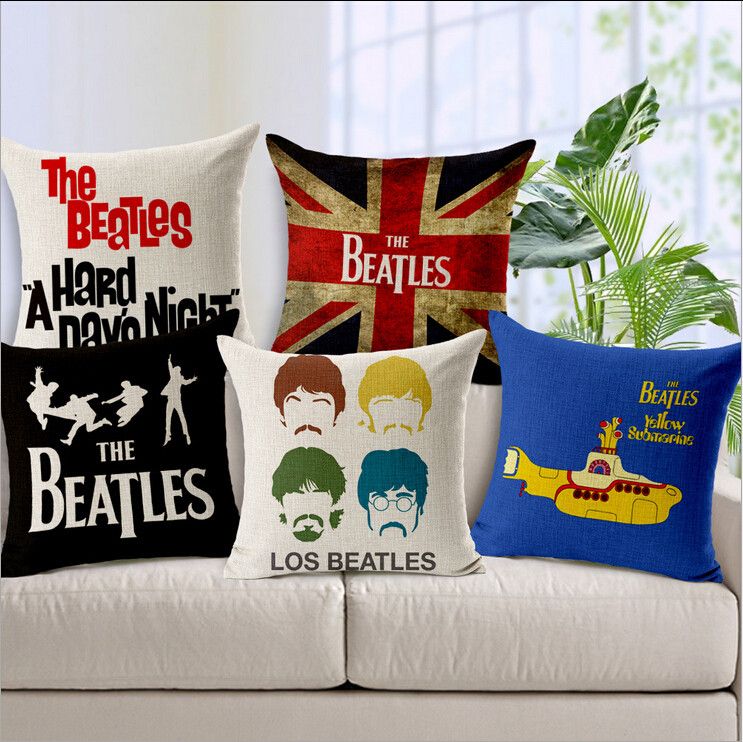 Pillow Massager Jpeg Design Off The Shelf Beatles Flax Linen Pillow Massager Jpeg Design Off The Shelf Beatles Flax Linen Sofa Long Cushions Covers Installed Bedding Set Throw Cases Lawn Chair Pads