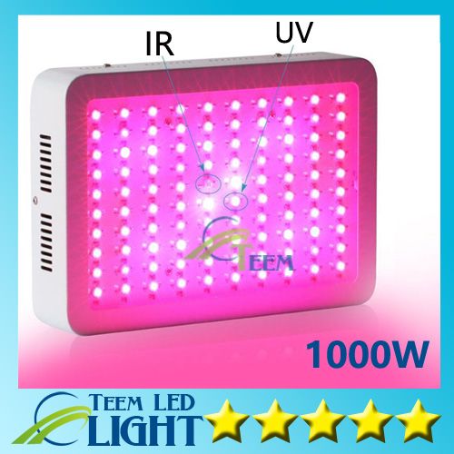 Recommeded High Cost Effective 1000W LED Grow Light With 9 ...