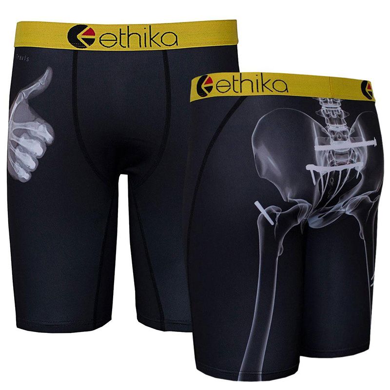 2020 New Ethika The Staple Print X Ray Men'S Boxer From Jamiezhong, 12