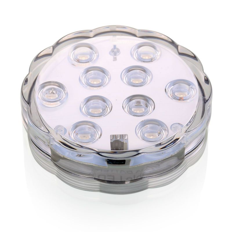 Submersible Led Lights Battery Powered Accent One Light Submersible Led Lights Battery Powered Accent One Light Base With Remte Controller For Wedding Centerpiece Party Birthday Decoration