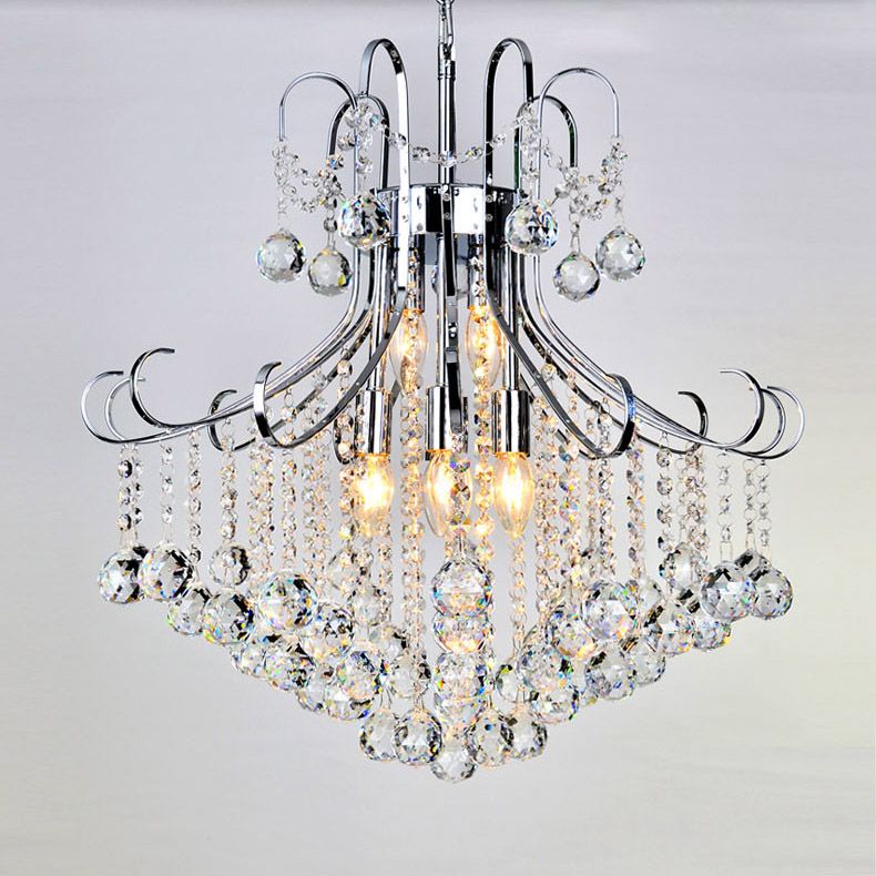 Top Quality Mini Modern Crystal Chandelier Light Chrome Top Quality Mini Modern Crystal Chandelier Light Chrome Lighting Guaranteed 100