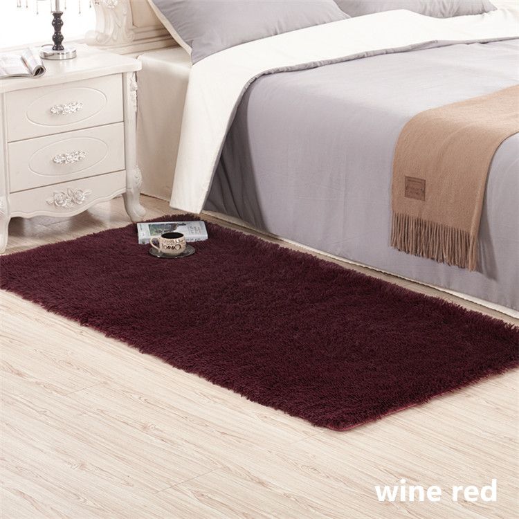 Fluffy Rugs Anti Skid Gy Area Rug Dining Room Home Bedroom Fluffy Rugs Anti Skid Gy Area Rug Dining Room Home Bedroom Carpet Floor Mat Showrooms From Yashang07 5 68 Dhgate Com