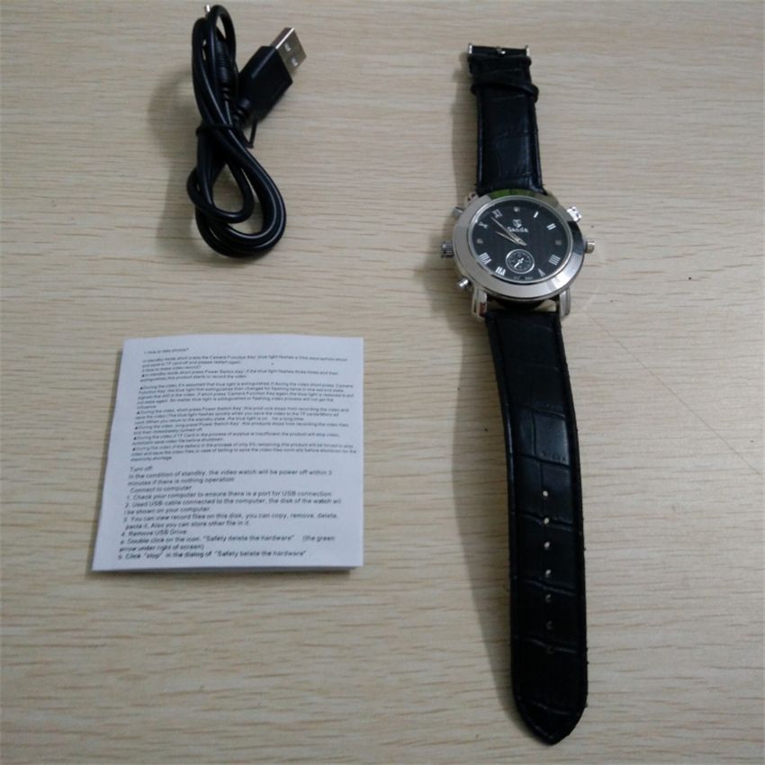 watch with built in camera