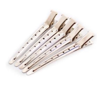 Hair Accessories Diy Duck Bill Hair Clip Nickel Metal Duck Clips