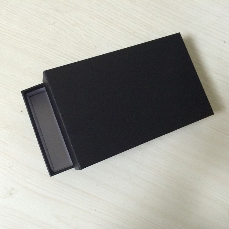 Black Paper Packaging With Gift Box Paper Gift Packaging Box Size