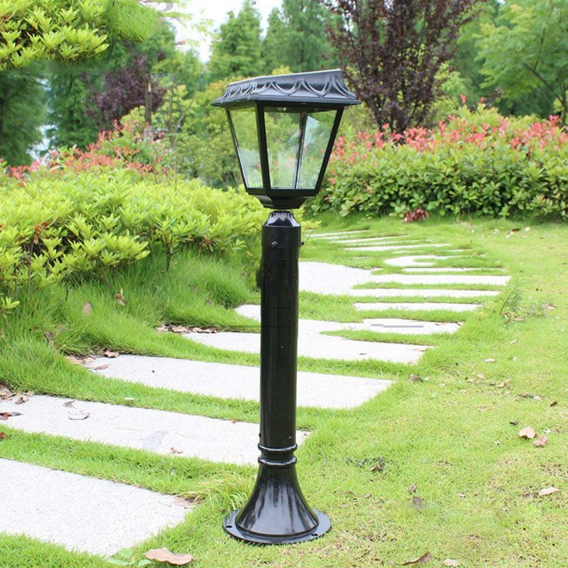 2018 Outdoor Waterproof Aluminum Solar Lawn Lamp Garden Pole 2018 Outdoor Waterproof Aluminum Solar Lawn Lamp Garden Pole Villa Road Light Backyard Decoration Landscape Lighting Wcs Oll0019 From Wecus Technology