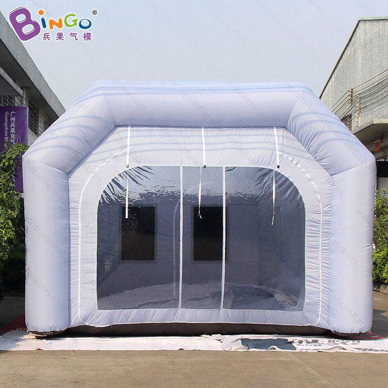 2019 Inflatable Spray Paint Booth Tent High Quality 9x5.2x4.1