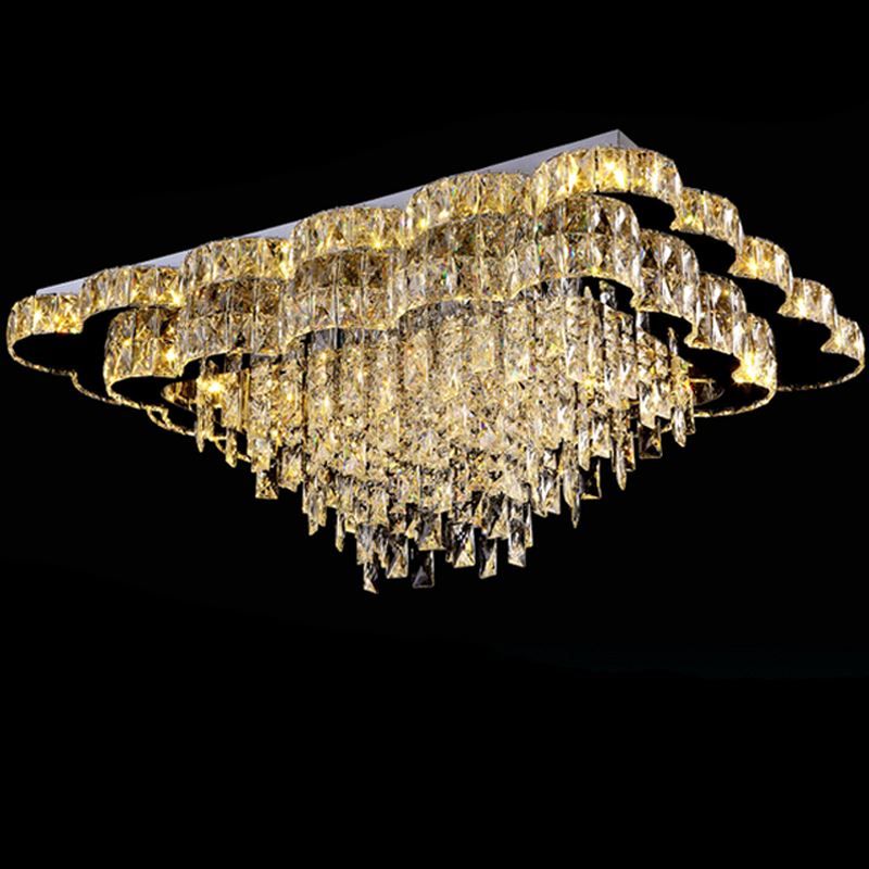 2018 New Modern Led Chandelier Living Room Lights Luxury Crystal 2018 New Modern Led Chandelier Living Room Lights Luxury Crystal Lamp Light For Home Decor Indoor Lighting From Cedarlighting 791 96 Dhgate Com
