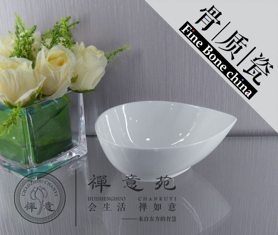 7 Peach Bowl Fine Bone China Salad Bowls Cup Soup 7 Peach Bowl Fine Bone China Salad Bowls Cup Soup Porcelain Ceramics Shara Cake Dessert Home Housewear Furnishings Deep Pasta
