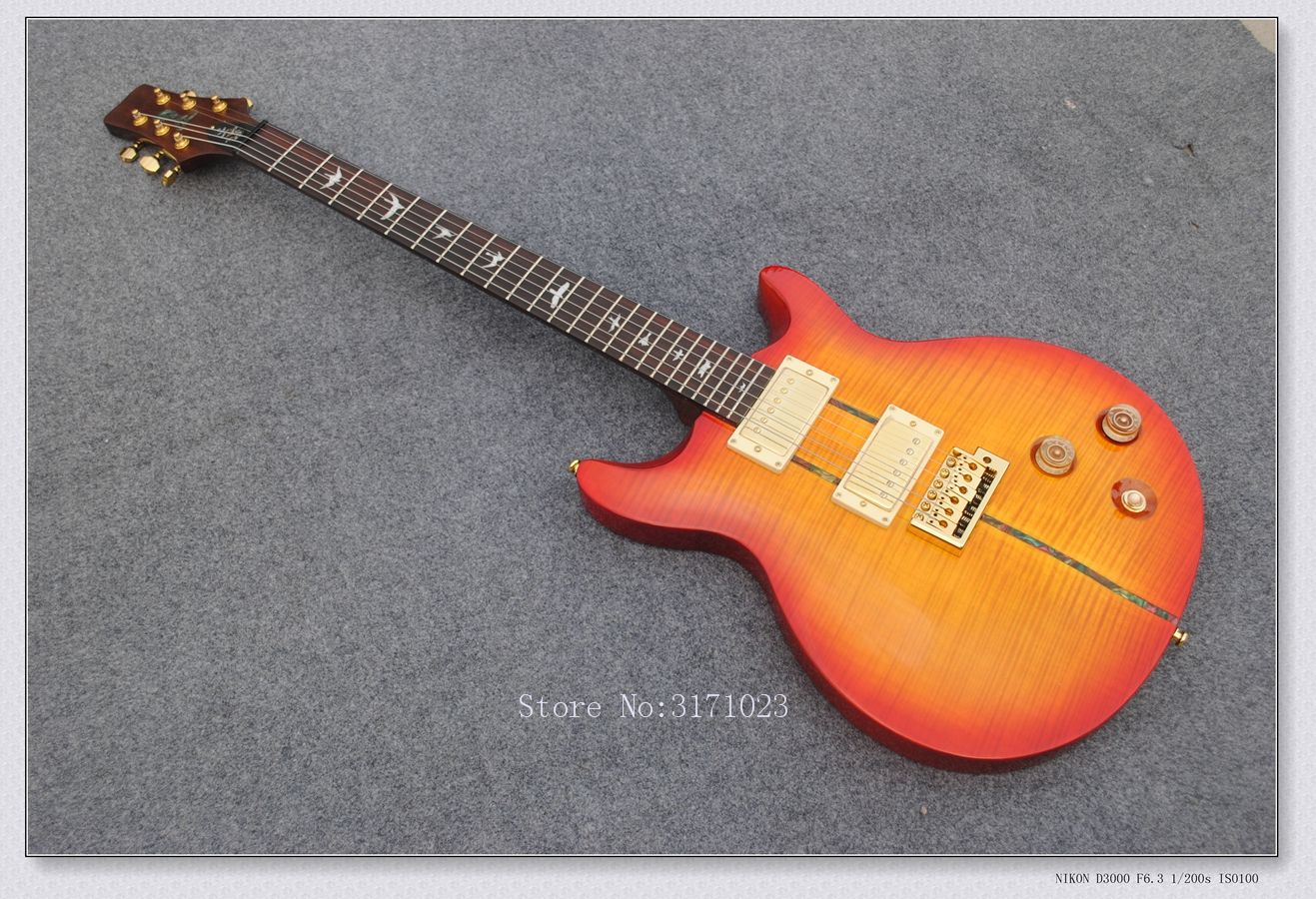 Acheter Custom Shop Santana Guitares Electriques Rouge 25eme Anniversaire Santana Classic Scar Trees Guitare Electrique Nouvelle Arrivee De 2 25 Du Customguitar06 Dhgate Com