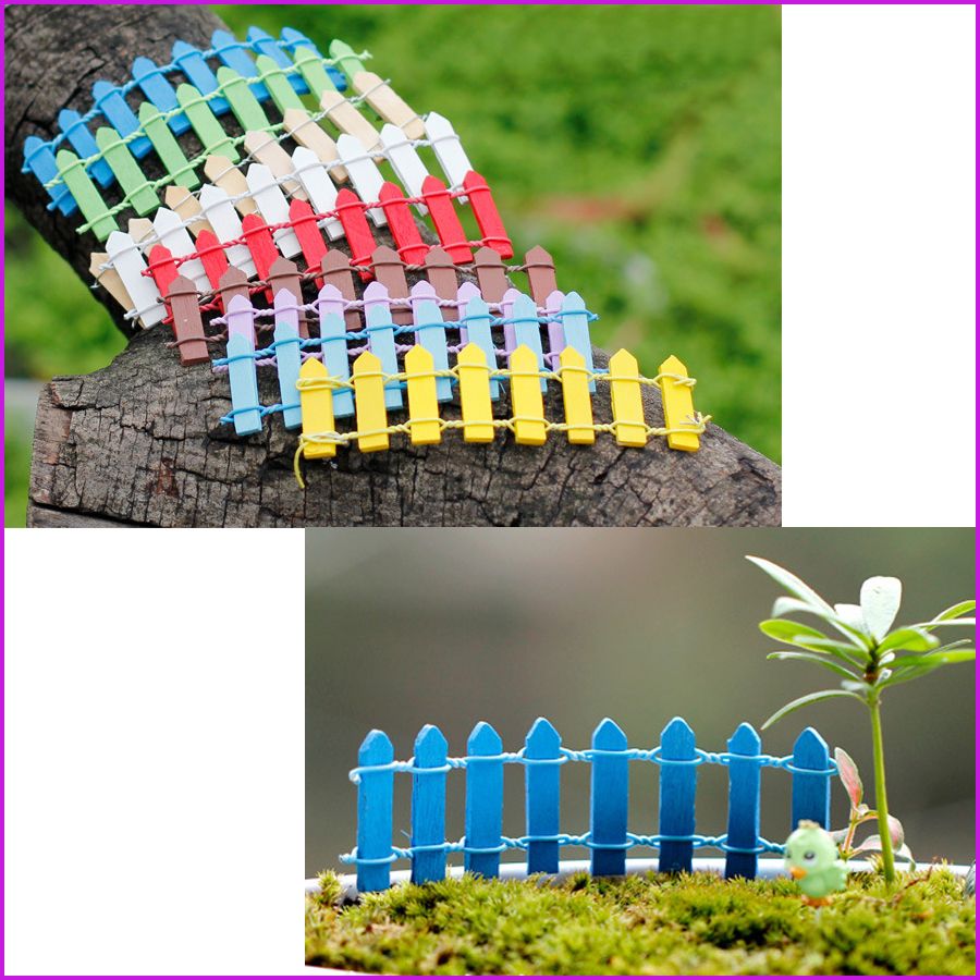 2019 Mini Small Fence Barrier Wooden Miniatures Wood Craft Fairy 2019 Mini Small Fence Barrier Wooden Miniatures Wood Craft Fairy Garden Palings Showcase Home Decorations From Xumeng1688 0 31 Dhgate Com