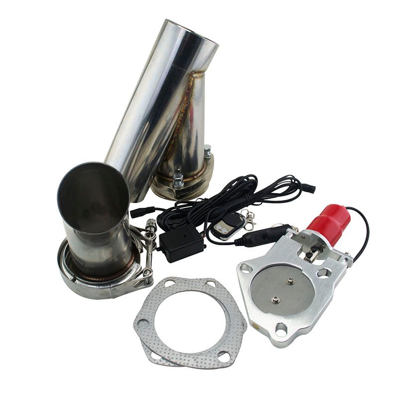 2019 PQY STORE 2.5 INCH EXHAUST CUTOUT REMOTE CONTROL ELECTRIC DUMP Y