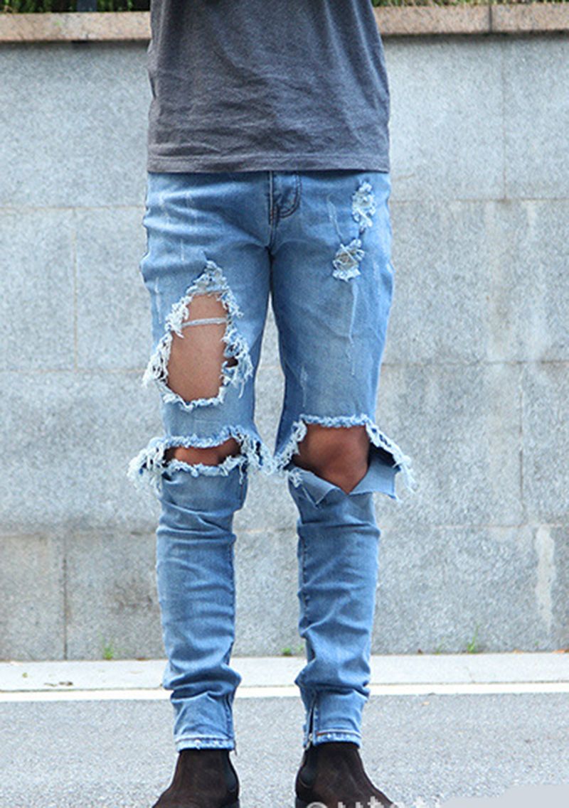 cheap ripped jeans mens