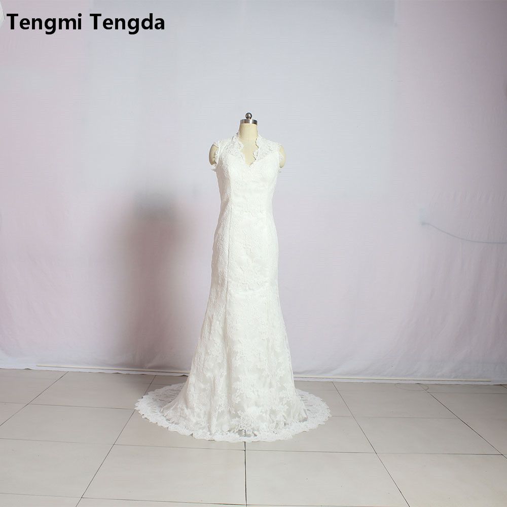 spanish lace wedding dress