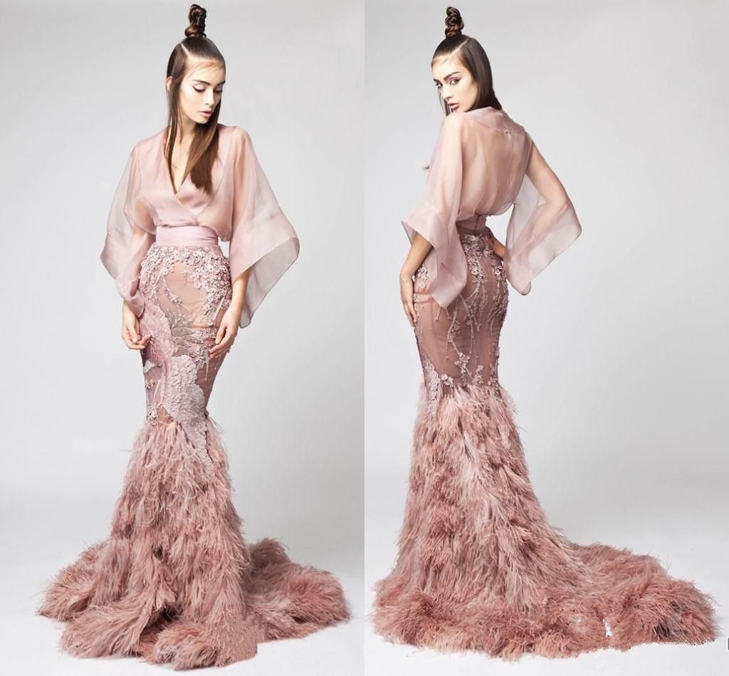 kimono prom dress